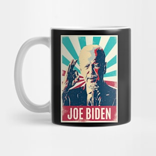 Vintage Retro Joe Biden Mug